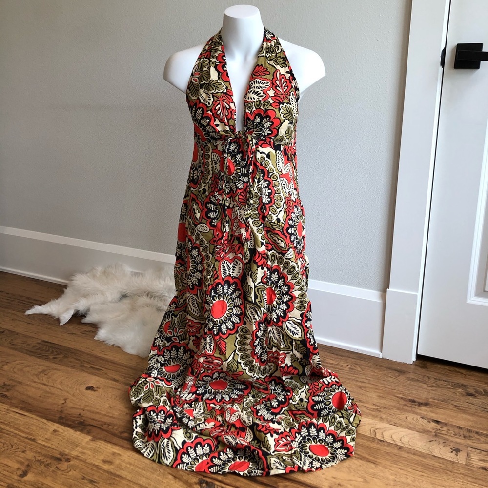 Uncle Frank Anthropologie Maxi Dress Sleeveless